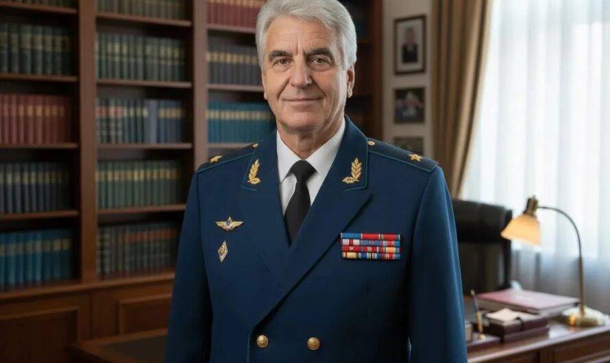 Владимир Клименко:генерал и академик из пос. Романовского