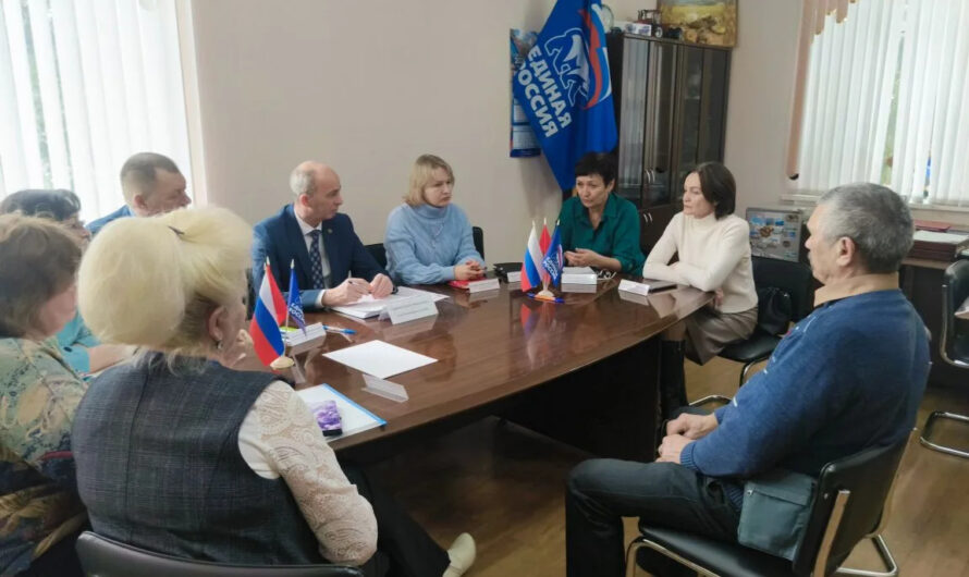 Единый день приёма участников СВО состоялся в Александровском районе
