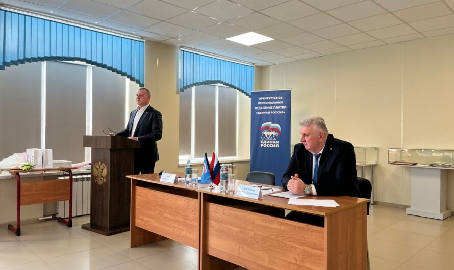 Рабочий визит Олега Димова в Сакмарский район