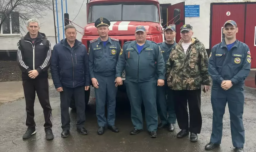 В помощь огнеборцам