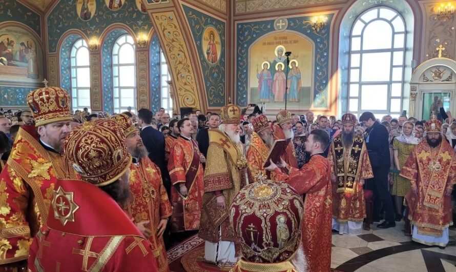 Святейший Патриарх Московский и всея Руси Кирилл посетил Оренбуржье
