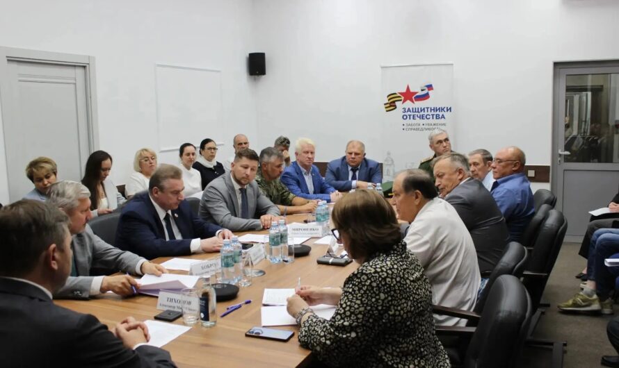 Юрий Мироненко: вопросы по поддержке участников СВО на контроле губернатора