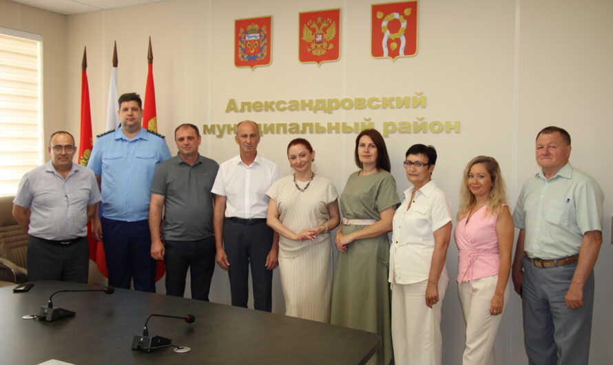 Александровцы на приёме Уполномоченного по правам человека