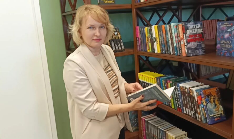 В селе Хортица Александровского района открылась модельная библиотека-музей нового поколения