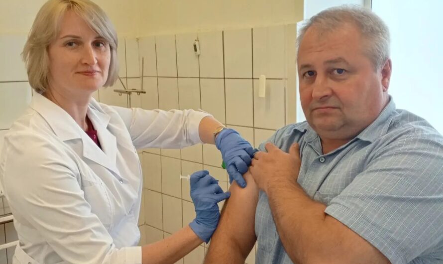 Александровцев приглашают на вакцинацию