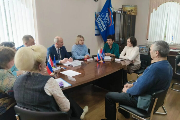 Единый день приёма участников СВО состоялся в Александровском районе