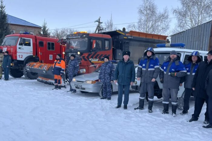 В Александровке завершились командно-штабные учения