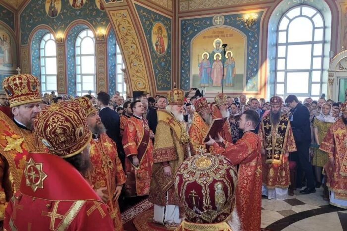 Святейший Патриарх Московский и всея Руси Кирилл посетил Оренбуржье