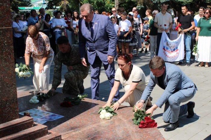 В Оренбуржье почтили память детей, ставших жертвами войны в Донбассе