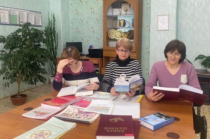 В Притокском СДК завершилось первое мероприятие календарного плана проекта “Военный хронограф: от начала до Победы”