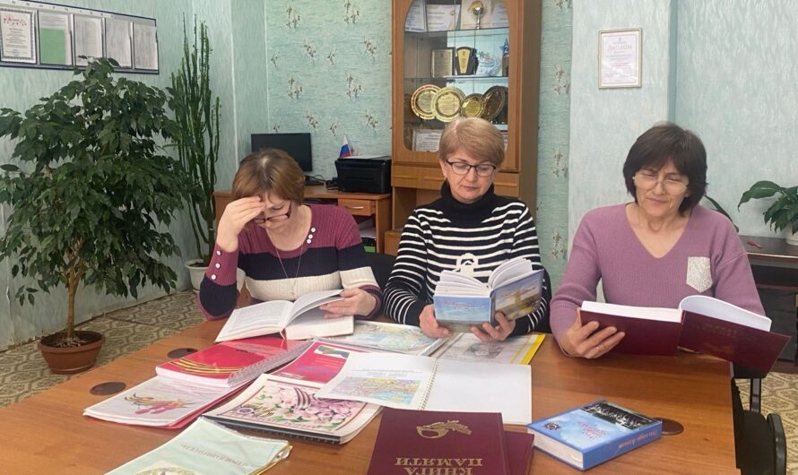 В Притокском СДК завершилось первое мероприятие календарного плана проекта “Военный хронограф: от начала до Победы”