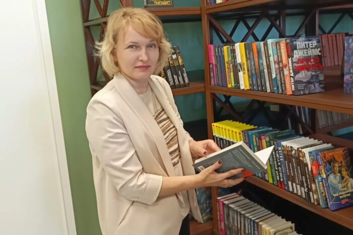 В селе Хортица Александровского района открылась модельная библиотека-музей нового поколения