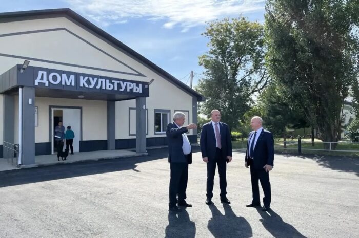 Олег Димов побывал с рабочим визитом в Бузулуке и Бузулукском районе