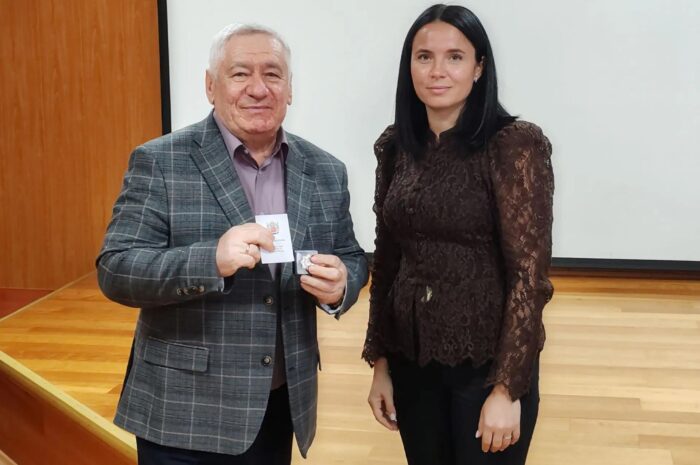 Журналистам вручили знаки «Гордость Оренбуржья»