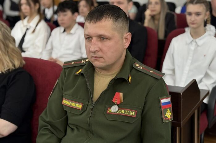 Ветеран из Адамовки после СВО посвятил себя помощи семьям погибших